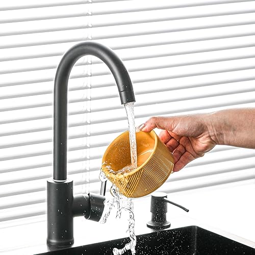 Miniatura 5 de Adewnest Cuencos de sal y pimienta bodega de sal de cerámica de 10 onzas con tapa, caja de sal apilada para encimera, recipientes de almacenamiento