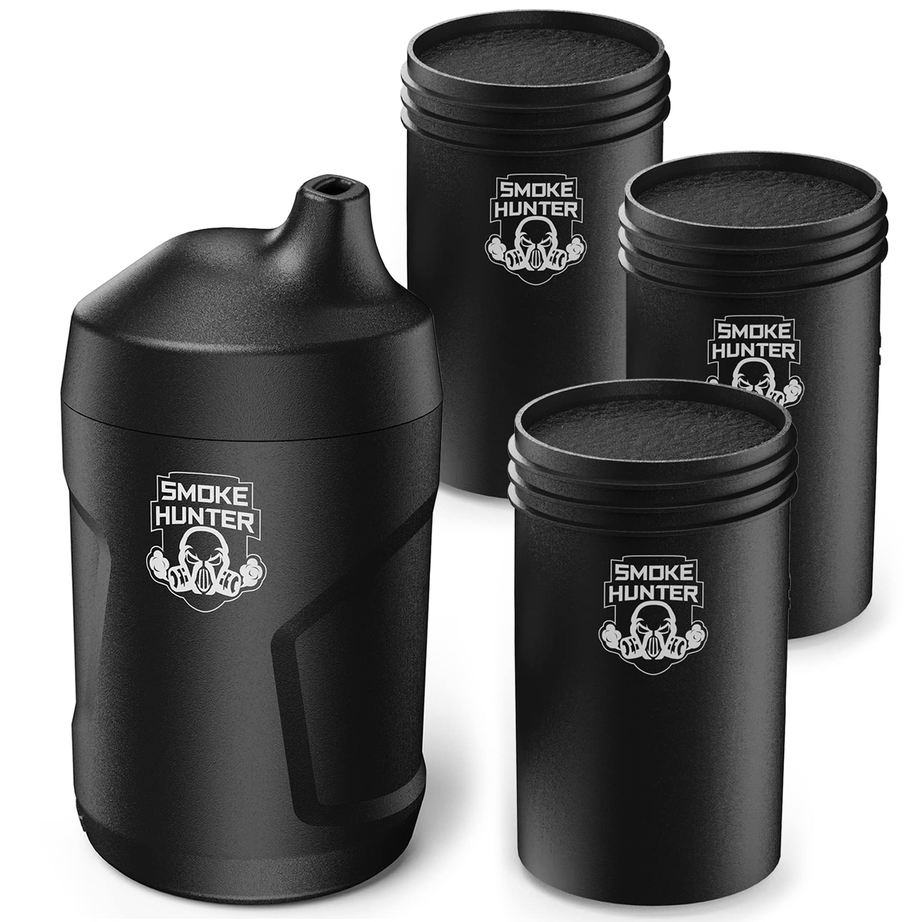 Smoke Hunter2.0 Personal Air Filter and 3 Packs Replaceable Filter Element