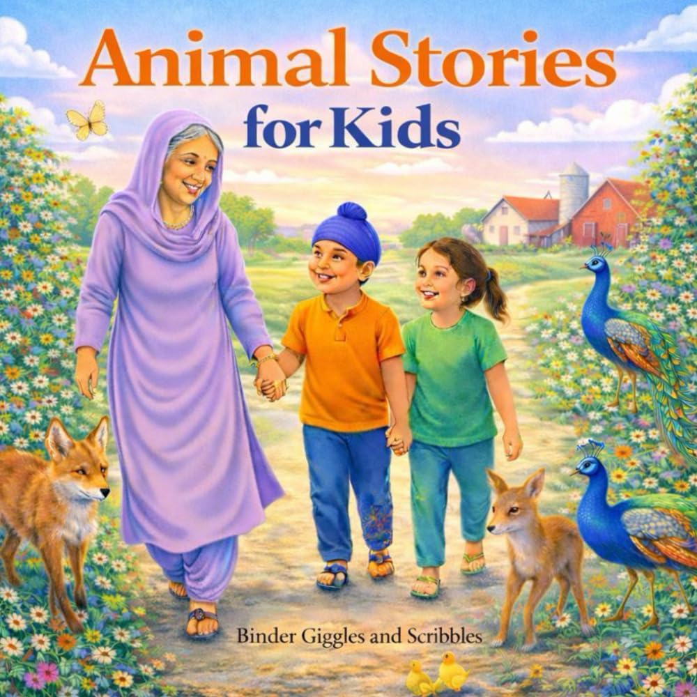 Animal Stories for Kids: Moral Tales with Life Lessons