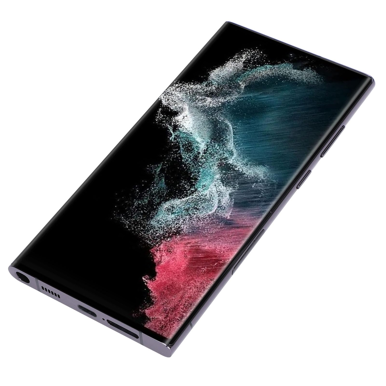 LICAEVEY Zamienny Ekran do S22 Ultra 5G SM S908U 6,67-calowy Wyświetlacz