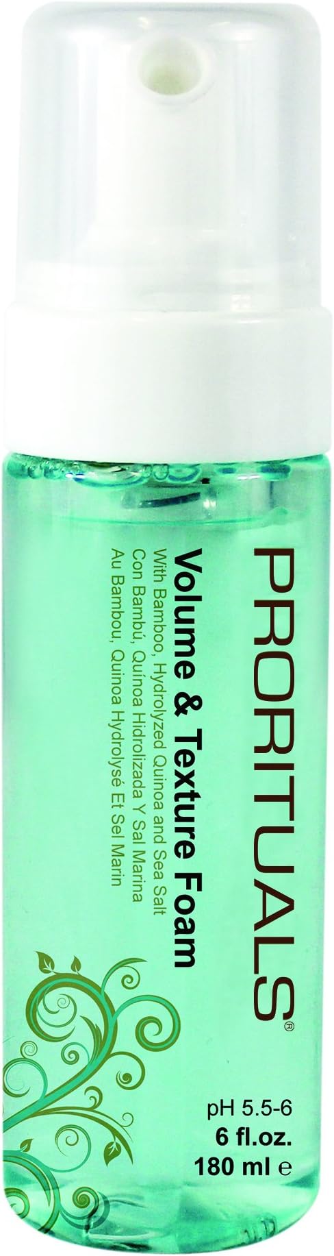 Prorituals Volume & Texture Foam, 6 Ounce
