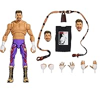 Mattel WWE Ultimate Edition - Eddie Guerrero, action figure collezionabile e accessori inclusi