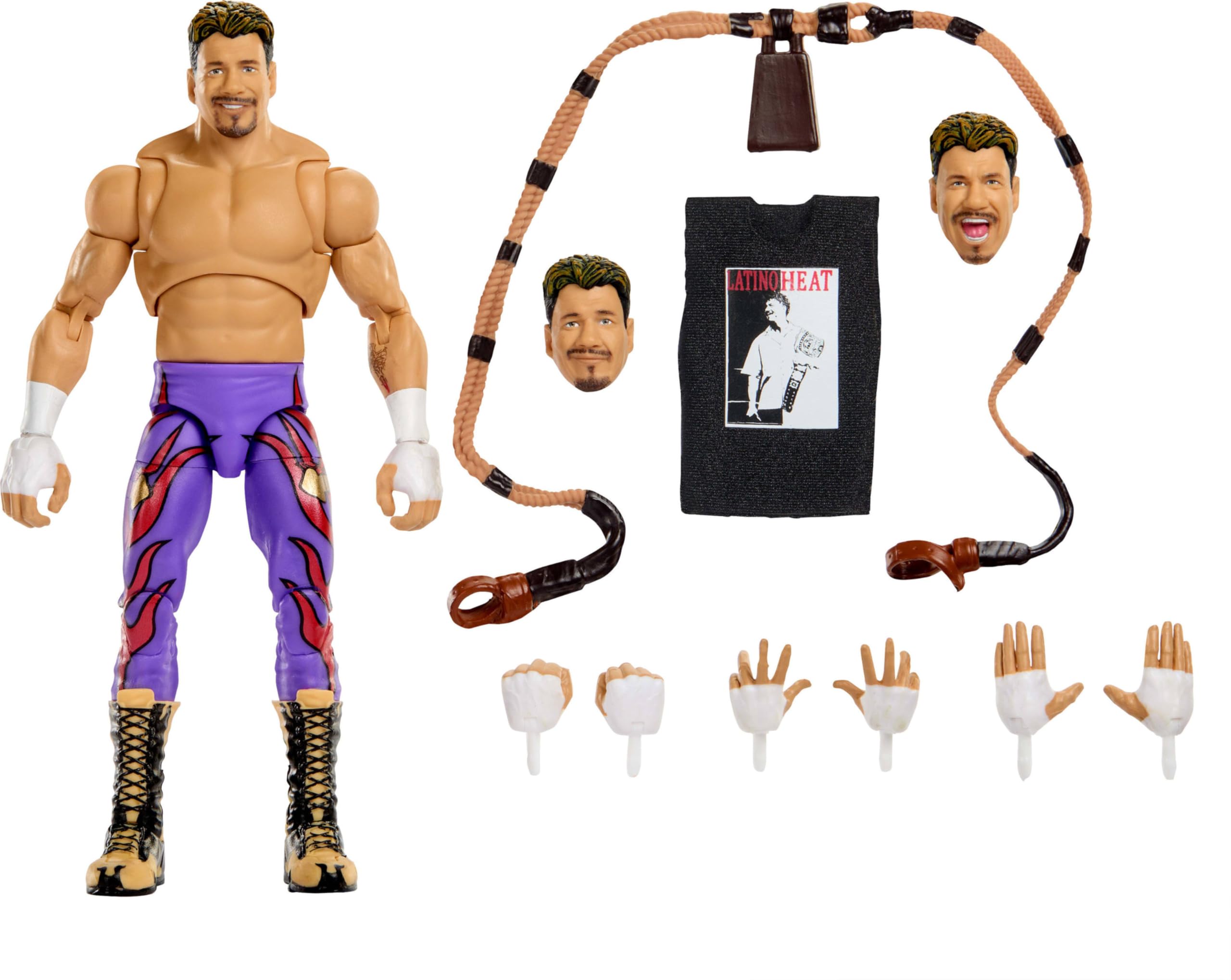 WWE Elite Eddie Ultimate Guerrero エディゲレロ Mattel WWE Ultimate Edition - Eddie Guerrero, action figure