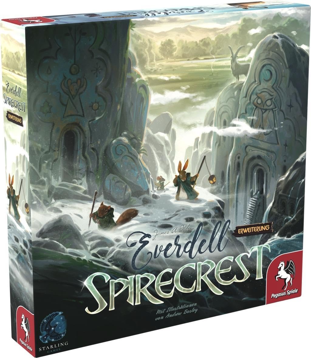 Everdell: spirecrest