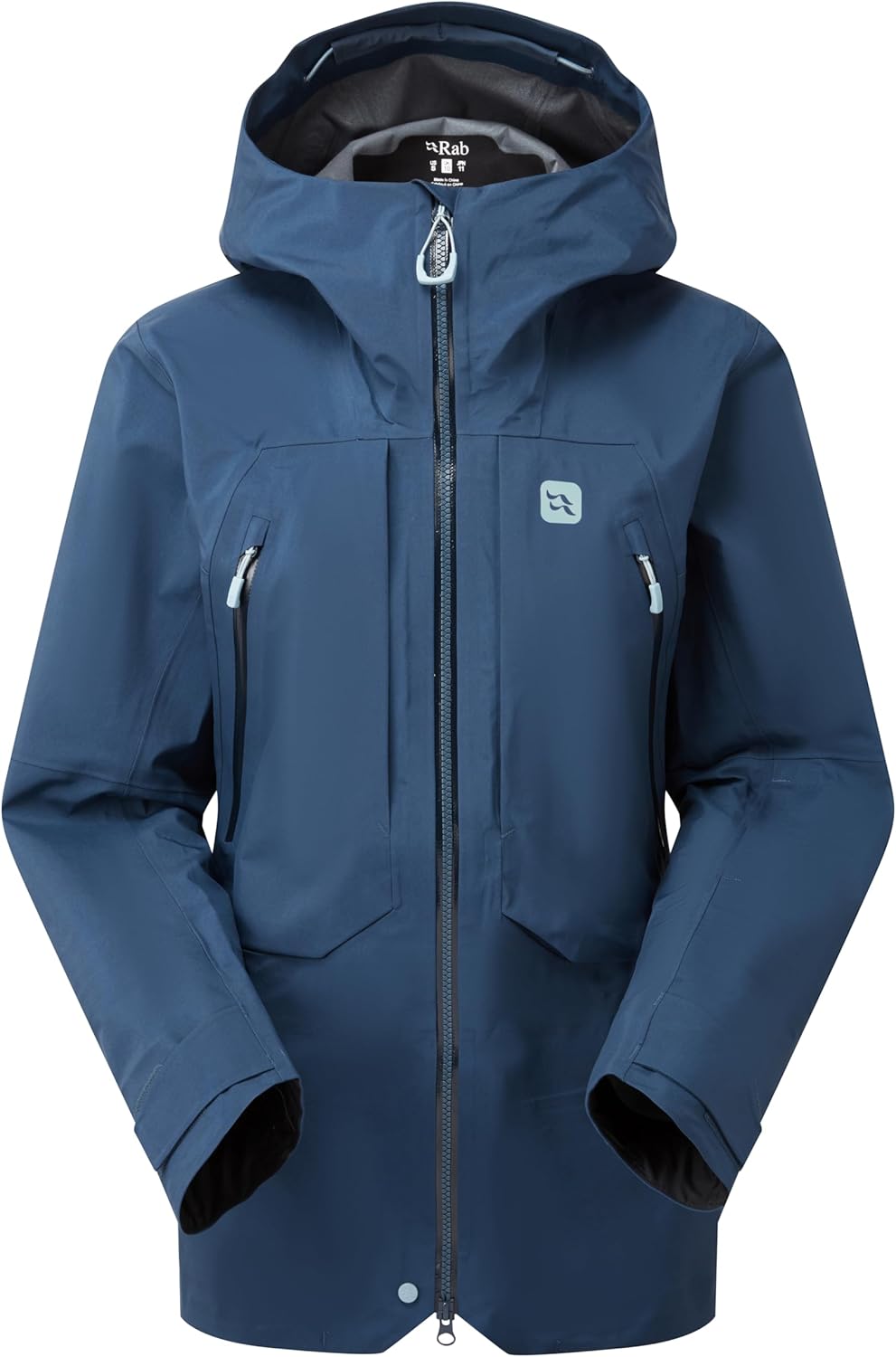 Rab Women's Khroma Converge Jacket - Gore-Tex Waterproof Coat for Skiing & Backcountry Touring