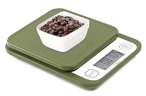 Miniatura 8 de Ozeri Escala de jardín y cocina II, con tecnología de graduación variable 420 de 0,1 g (0,005 oz)