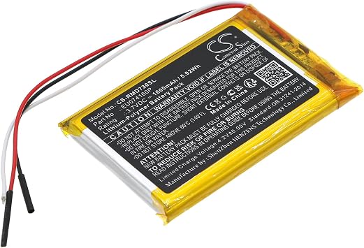 Replacement Battery Fit for RAND McNally TND-730 EU074160P