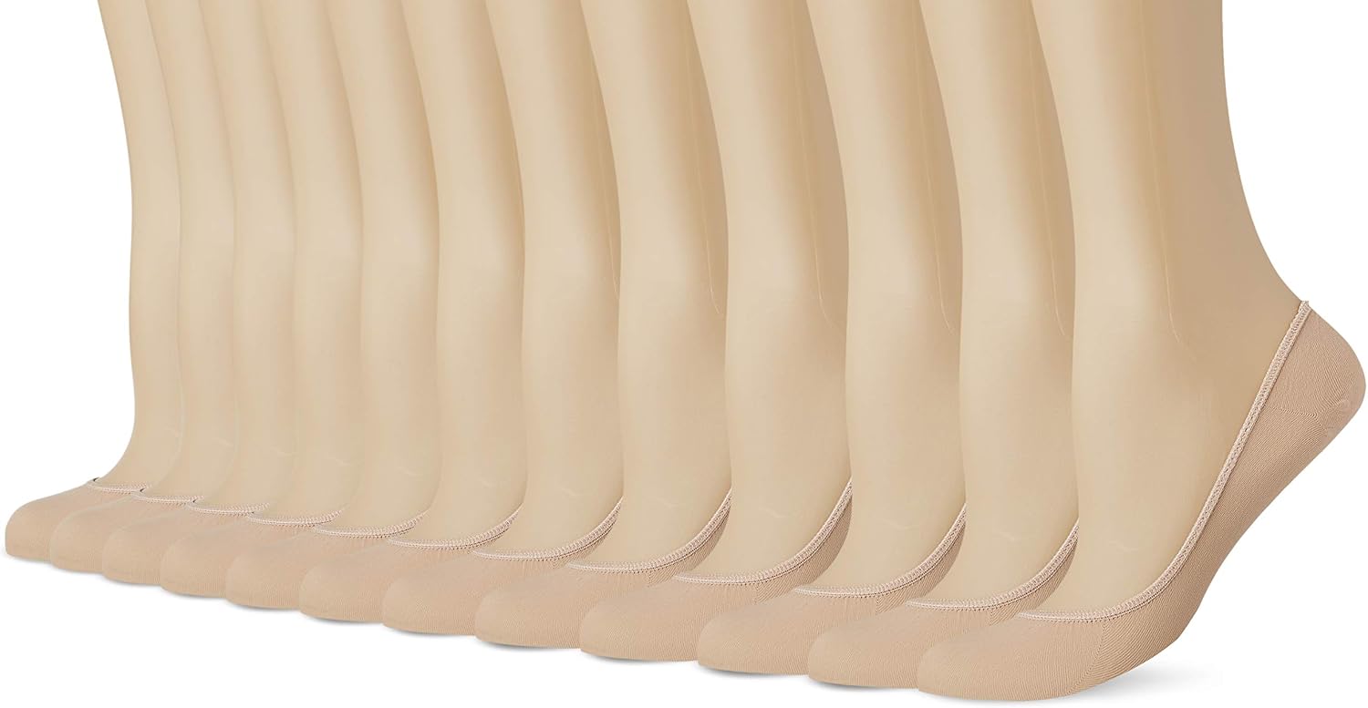 Dim Women's Foot Protectors (Pack of 12)