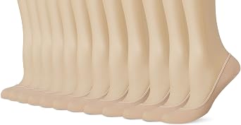 Dim Womens Foot Protectors Pack of 12