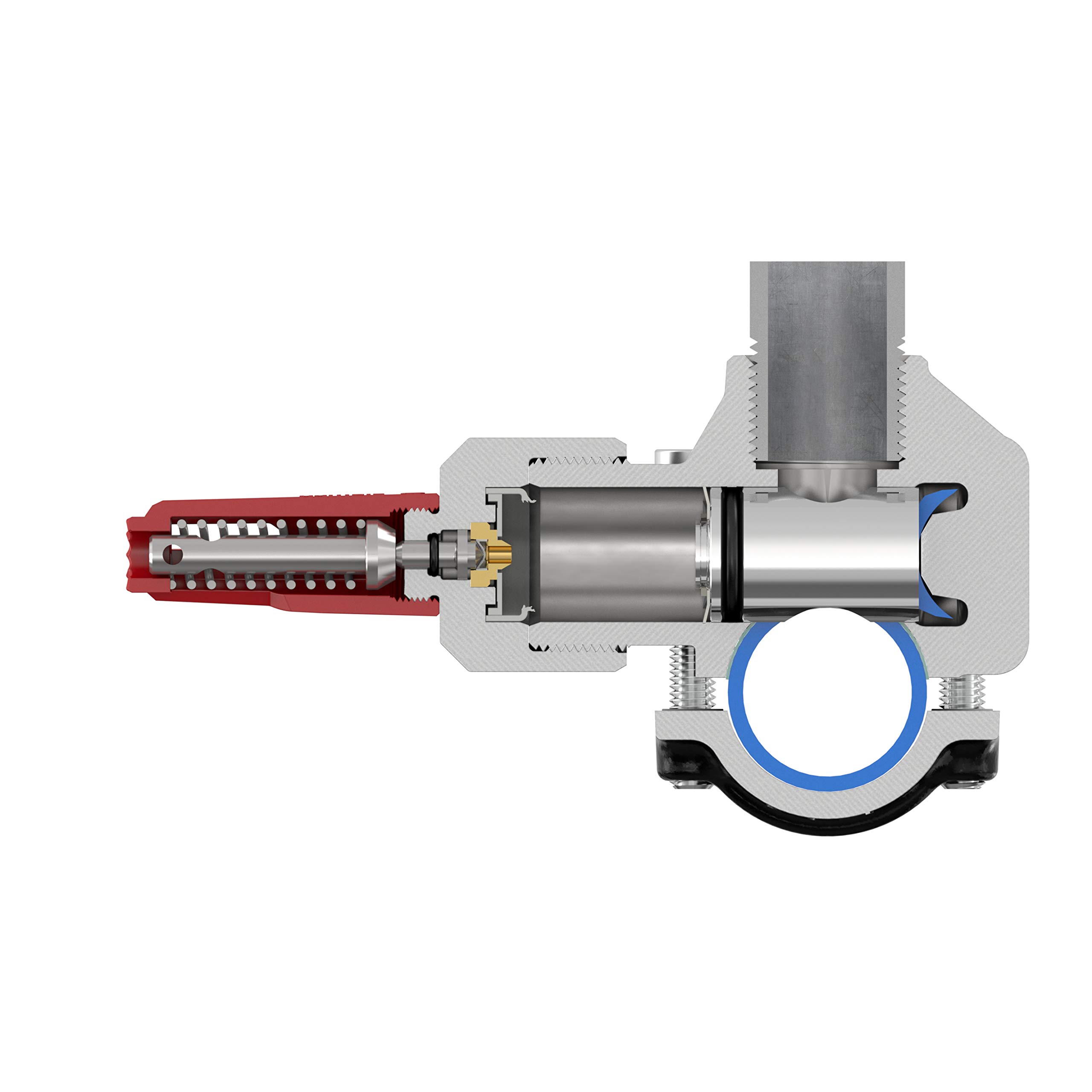 Flamco T-plus in ottone 22 x G½ ”M crea rapidamente un perfetto branche nel sistema operativo 90522
