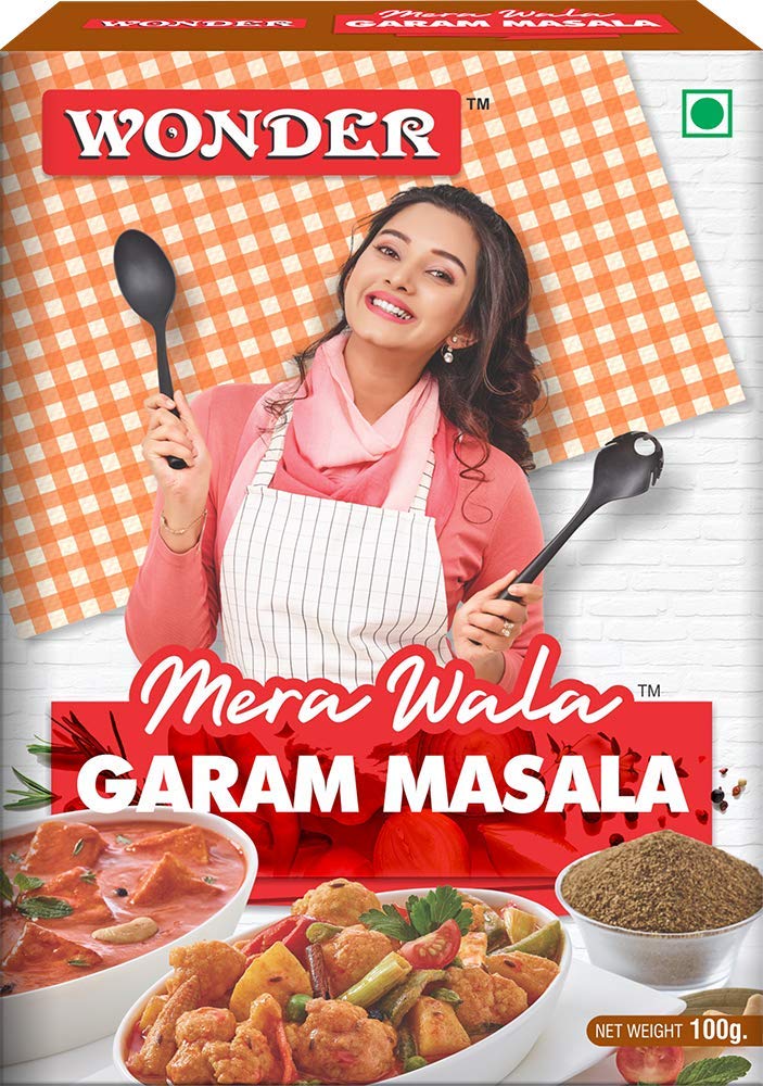 Wonder Mera Wala Garam Masala Powder, (100G) / Aromatic Blended Spices/for Delicious & Flavourful Cooking/No Artificial Flavour Added (B09HNZL9T8) Amazon Price History, Amazon Price Tracker