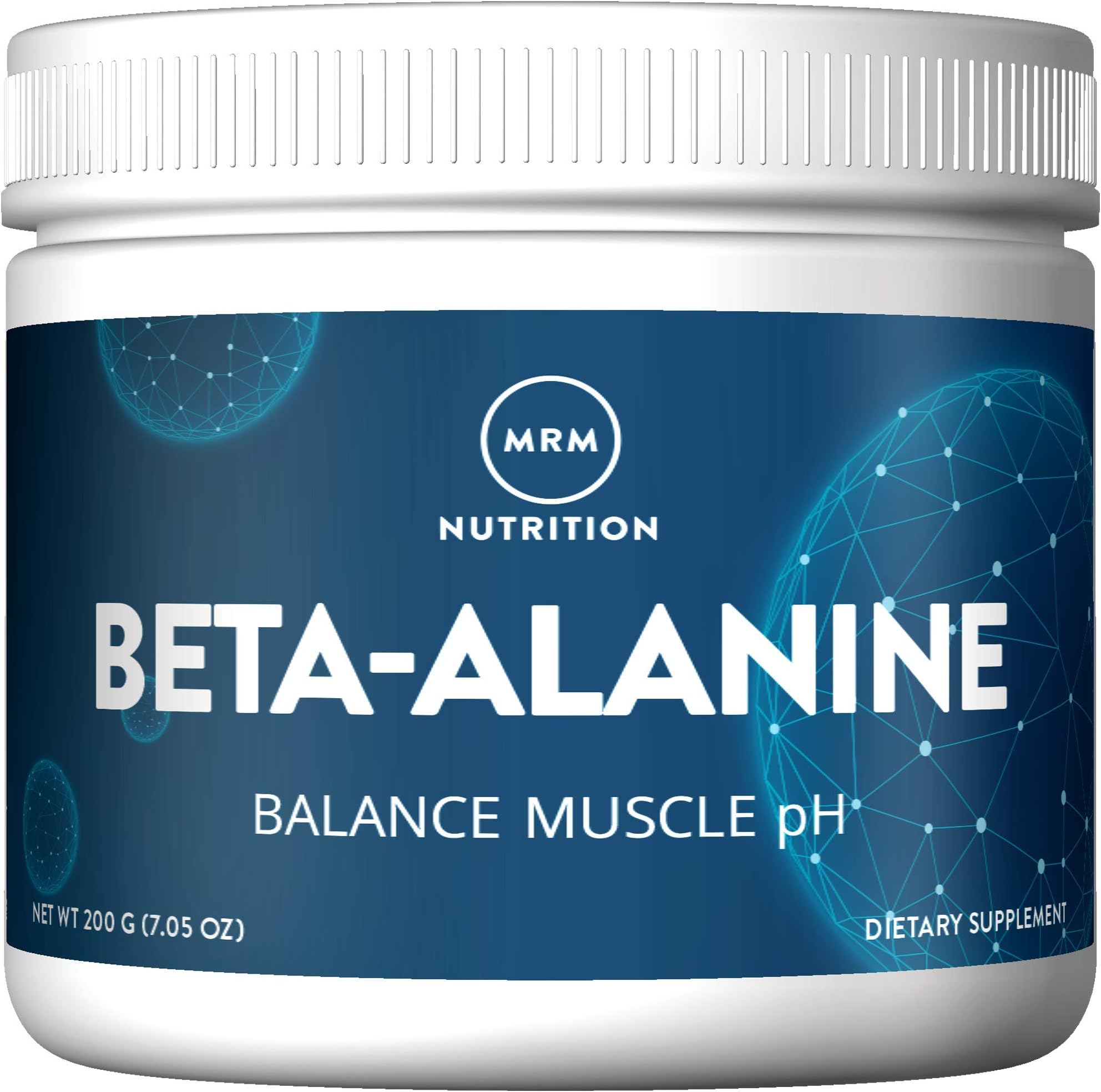 Nutrition Beta-Alanine Powder - Carnosyn® Patented Beta-Alanine Supports Srength, Focus, Muscle Growth & Endurance for Women & Men, Vegan, Gluten-Free - 125 Servings