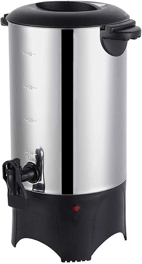 Amazon.com: Urna para cafetera comercial de 6 litros de acero inoxidable de  alta capacidad con boquilla dispensadora y apagado automático – sin BPA –  para eventos catering, restaurantes y fiestas : Hogar y Cocina