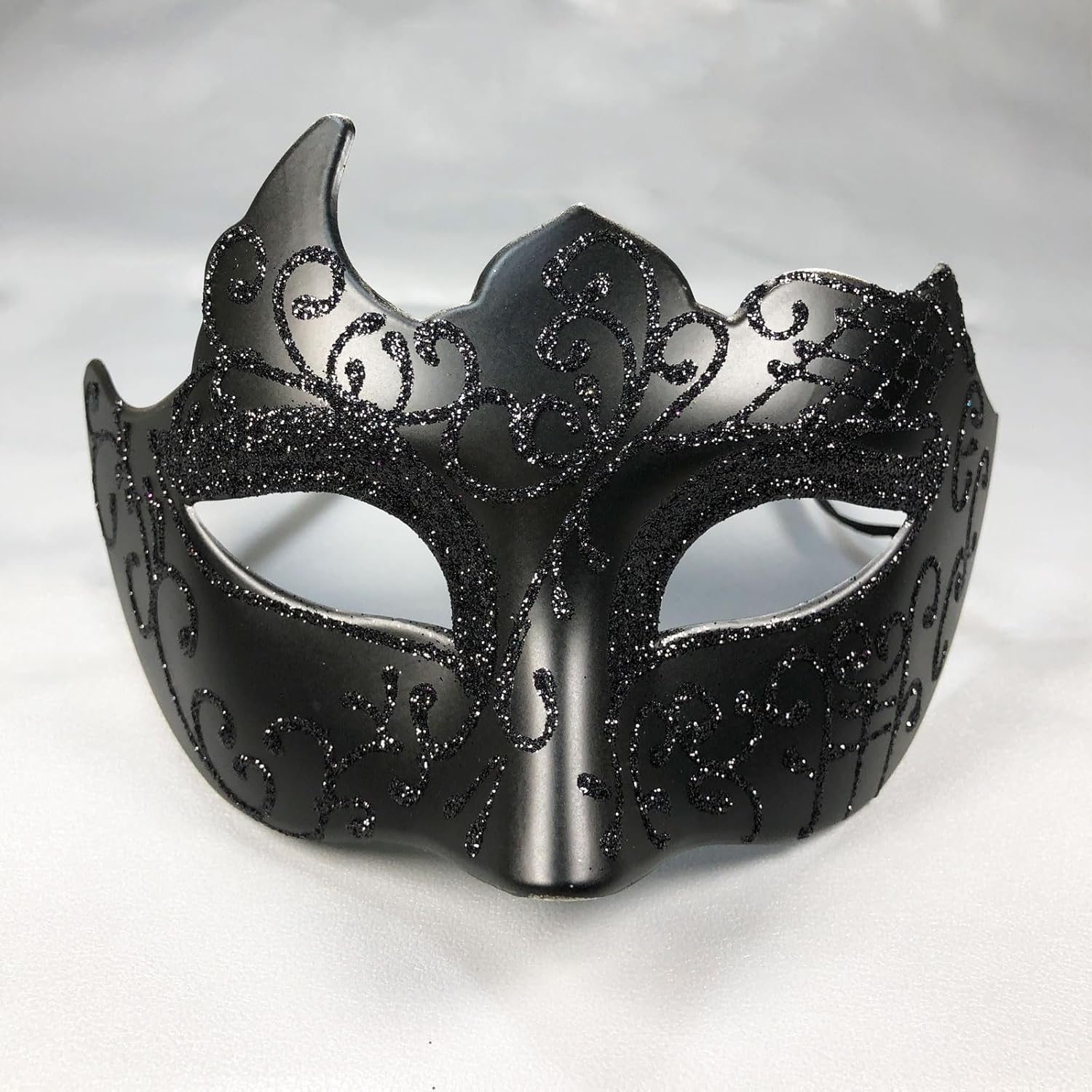 Masquerade Mask for Couple Mardi Gras Venetian Party Mask Set Halloween Costume Accessory - Image 7