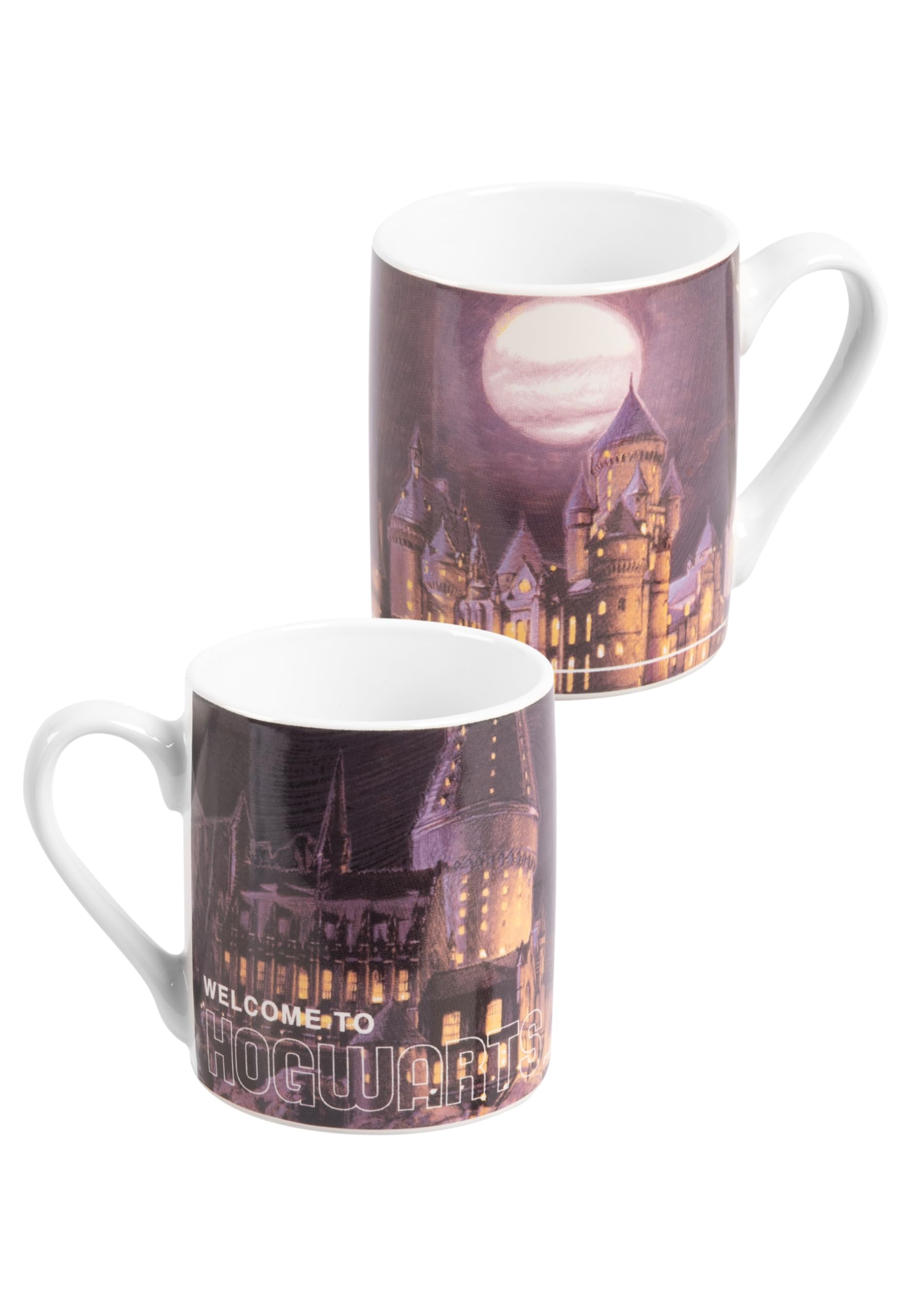 United Labels Harry Potter 3-delig serviesset, rood, ontbijtservies van porselein met bord 19 cm, beker 220 ml en kom 330 ml, serviesset United Labels Harry Potter 3-delig serviesset, rood, ontbijtservies van porselein met bord 19 cm, beker 220 ml en kom 330 ml, serviesset