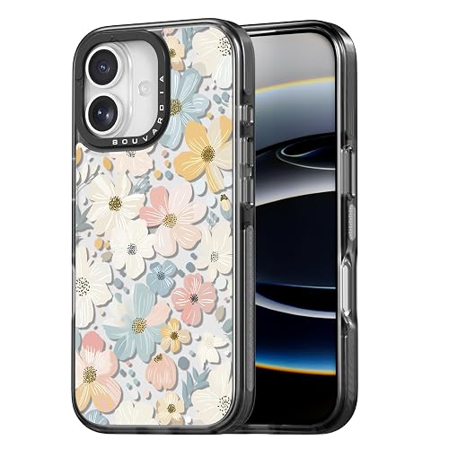 Bouvardia for iPhone 17 Case, Shockproof Protective Phone Case & Lovely Blossom Floral Design, Aesthetic Cute Girly Cover from Extraordinary Designer for Women and Girl