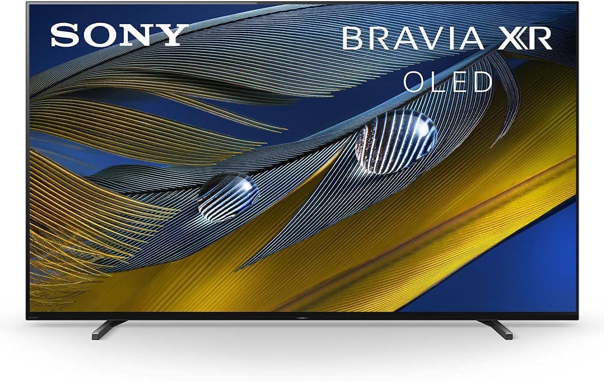 有機EL2022年製SONY XRJ-65A80K BLACK 64.5