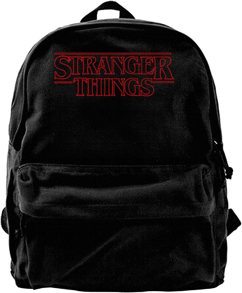 JFOEFALS Stranger Things Outdoor One Size Drawstring Bags
