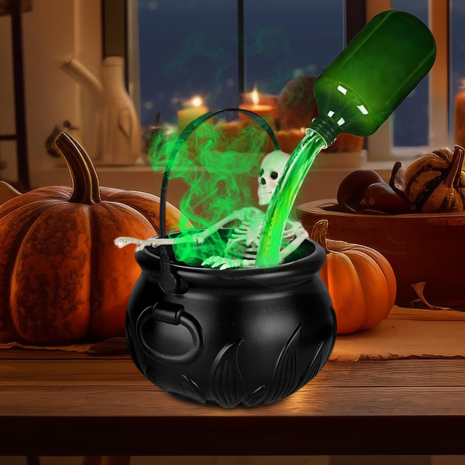 Générique Halloween Wiedźma Kocioł Zabawne, Świąteczne I | Świąteczna Wiedźma Kocioł Wystrój do biura, kominka, salonu, wnętrz, na zewnątrz, do dekoracji domu