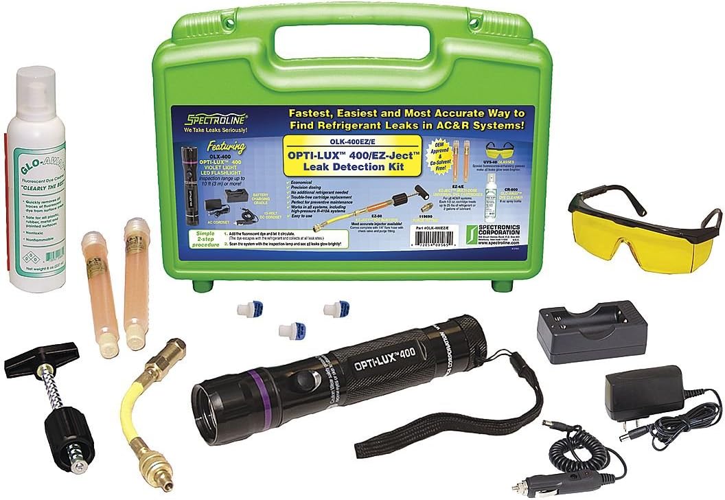 Leak Detection Kit, Small/Medium System