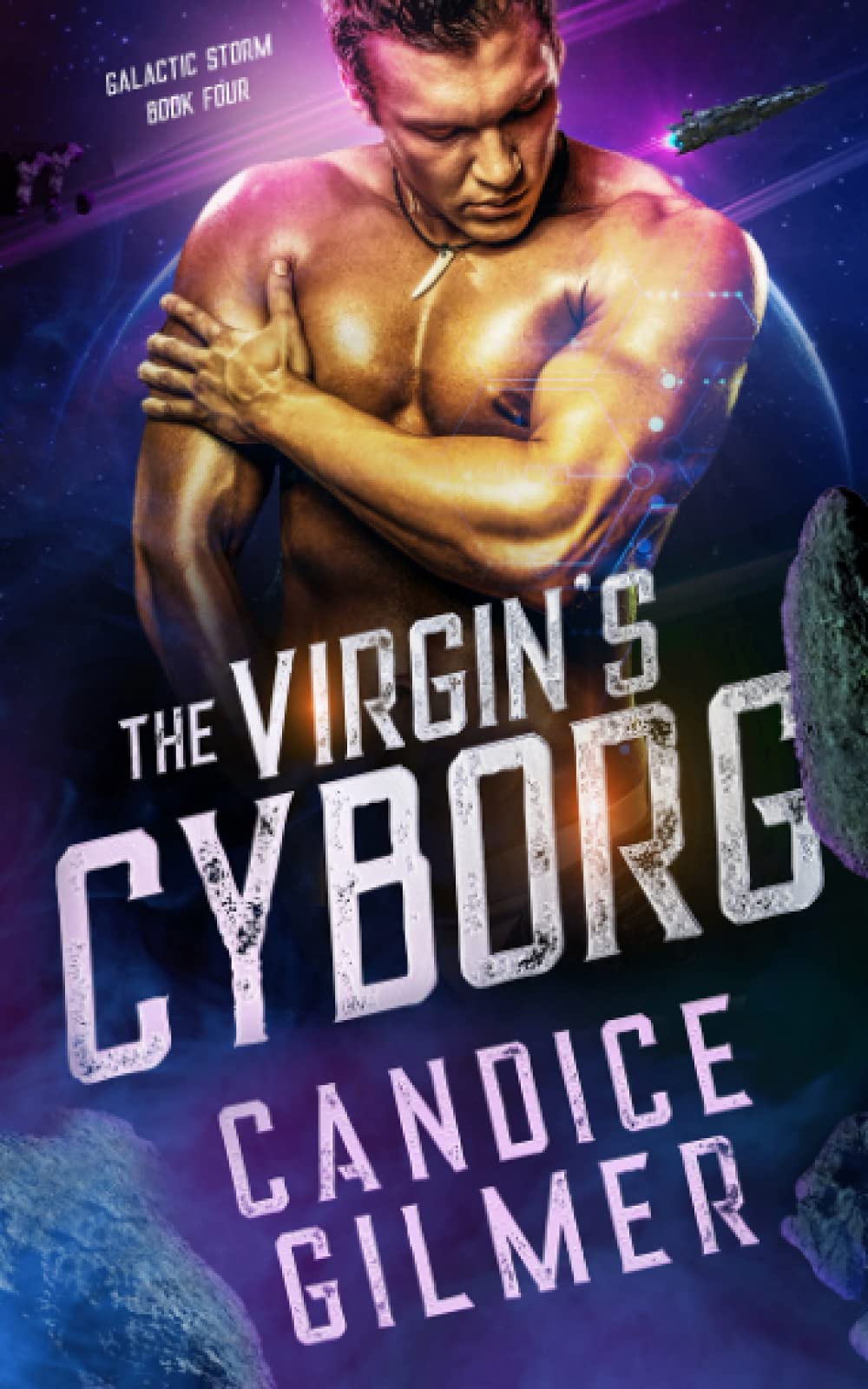 Cover of The Virgin's Cyborg