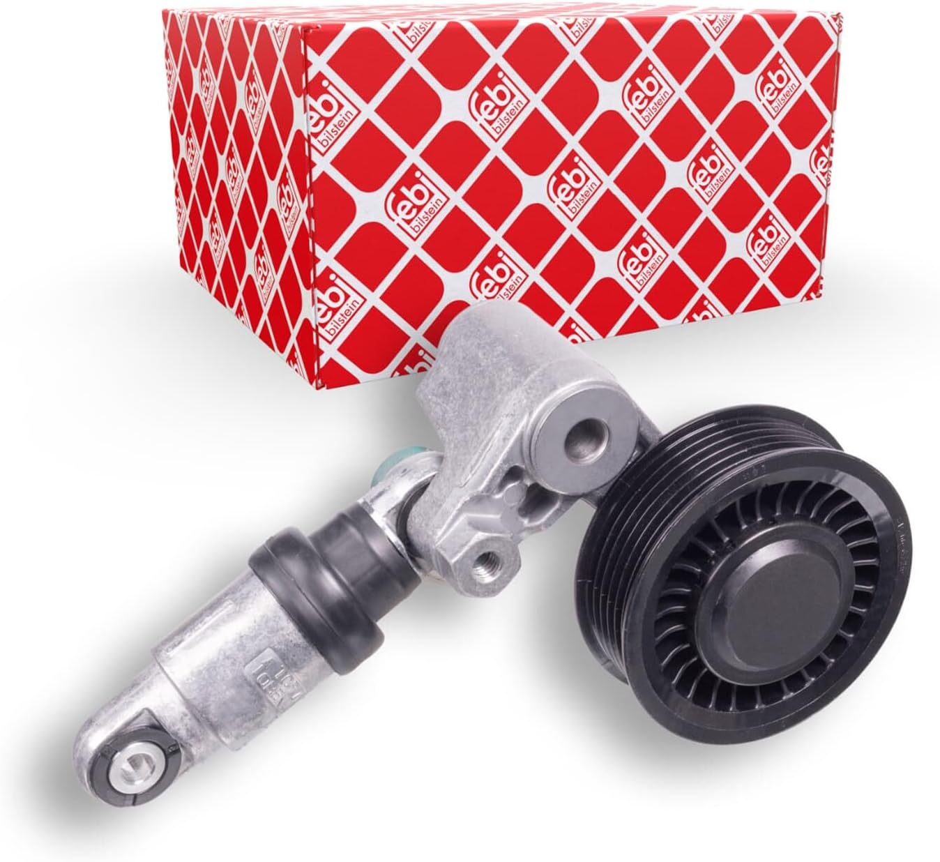 febi bilstein 36003 Tensioner Assembly for auxiliary belt, pack of one