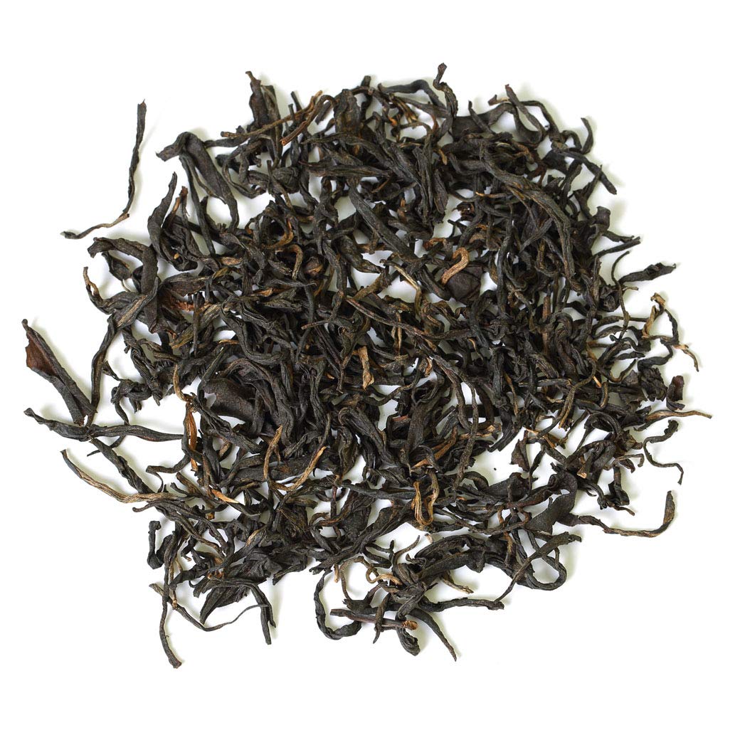 GOARTEA Dianhong Black Tea - 250g / 8.8oz Chinese Yunnan Fengqing Dian Hong Loose Leaf - Dianhong Black Tea Bags