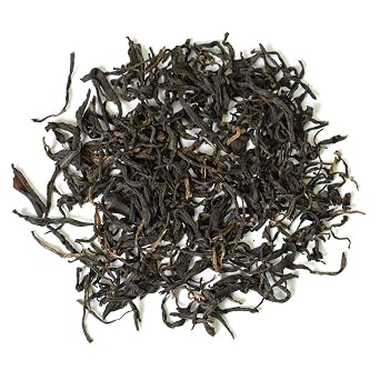 GOARTEA Dianhong Black Tea - 100g 3.5oz Chinese Yunnan Fengqing Dian Hong Loose Leaf - Dianhong Black Tea Bags