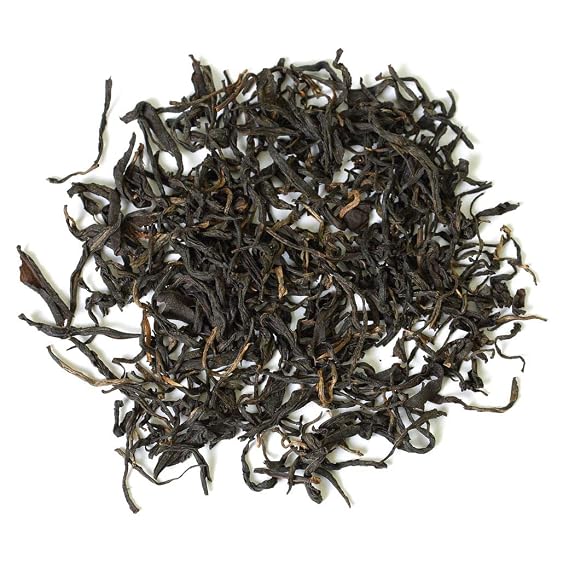 GOARTEA Dianhong Black Tea - 100g 3.5oz Chinese Yunnan Fengqing Dian Hong Loose Leaf - Dianhong Black Tea Bags