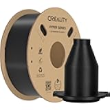 Creality ABS Filament 1.75mm for K1 Max, 3D Printer Filament ABS Designed for High Speed 350mm/s, High Impact Resistance, Odorless Non-Toxic and Without stringing or Clogging, 1kg(2.2lbs) Black