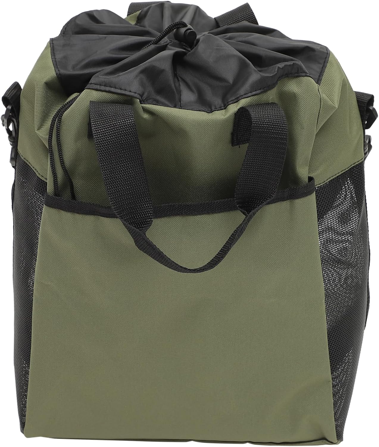 Outdoor Fishing Boot Bag Adjustable Wading Container for Fishing Boots Gear Storage Breathable Mesh Design Reduces Odor Boot