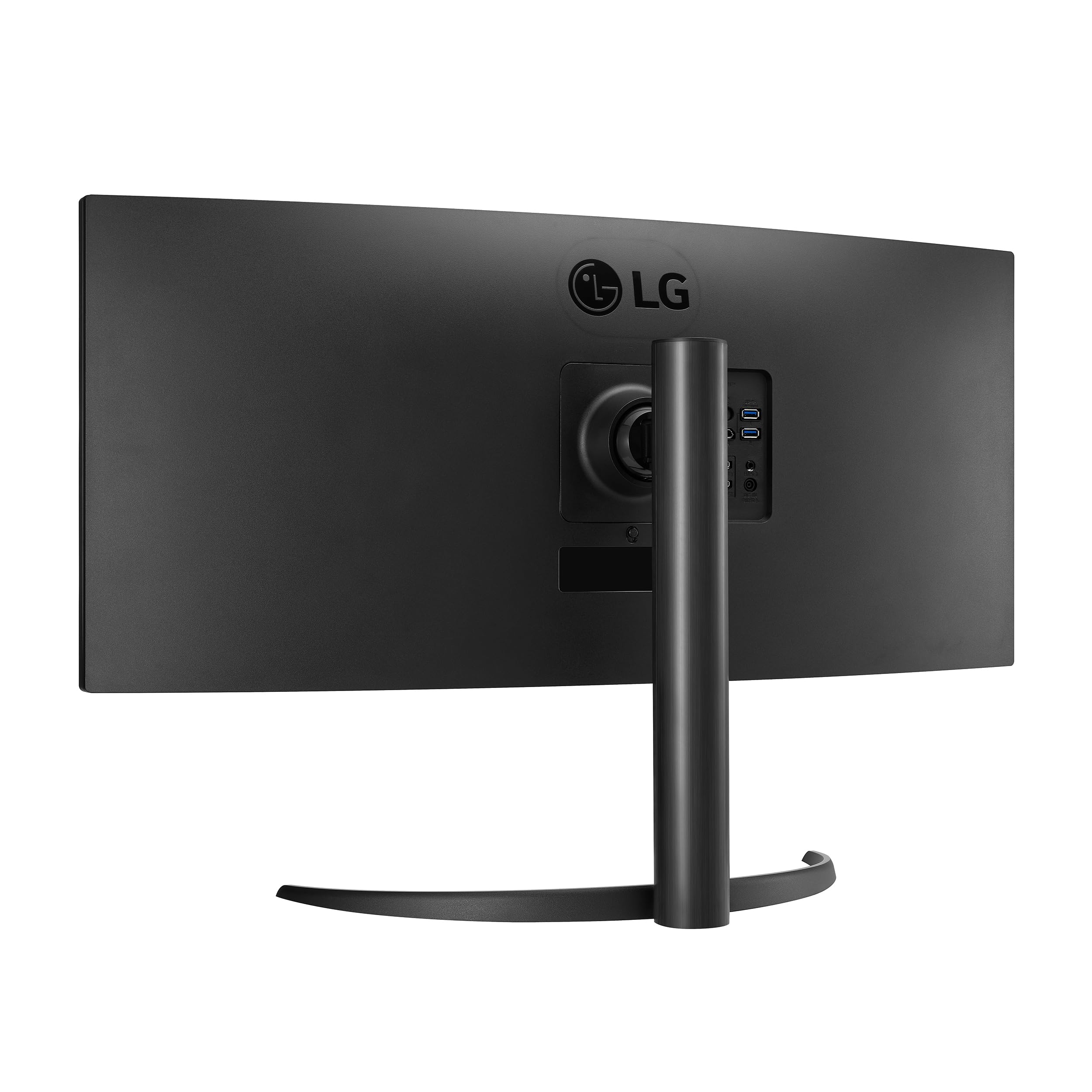LG UltraWide 21:9 Curved QHD Monitor 34WR55QC-B - 34 Zoll, HDR10, PBP-Modus, OnScreen Control, AMD FreeSync, 100Hz, USB-C, Höhenverstellung (110mm) - Schwarz