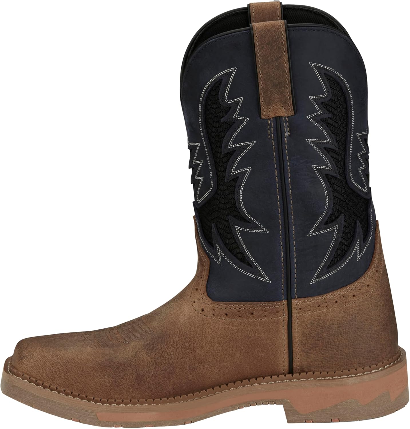 Justin Men's Bolt 11" Stampede Soft Toe Work Boot - Image 2