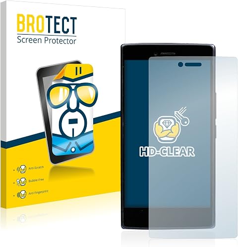 BROTECT Pellicola Protettiva per Mediacom PhonePad Duo X530U Pezzi Protezione Schermo Ultra Trasparente BROTECT Pellicola Protettiva per Mediacom PhonePad Duo X530U Pezzi Protezione Schermo Ultra Trasparente