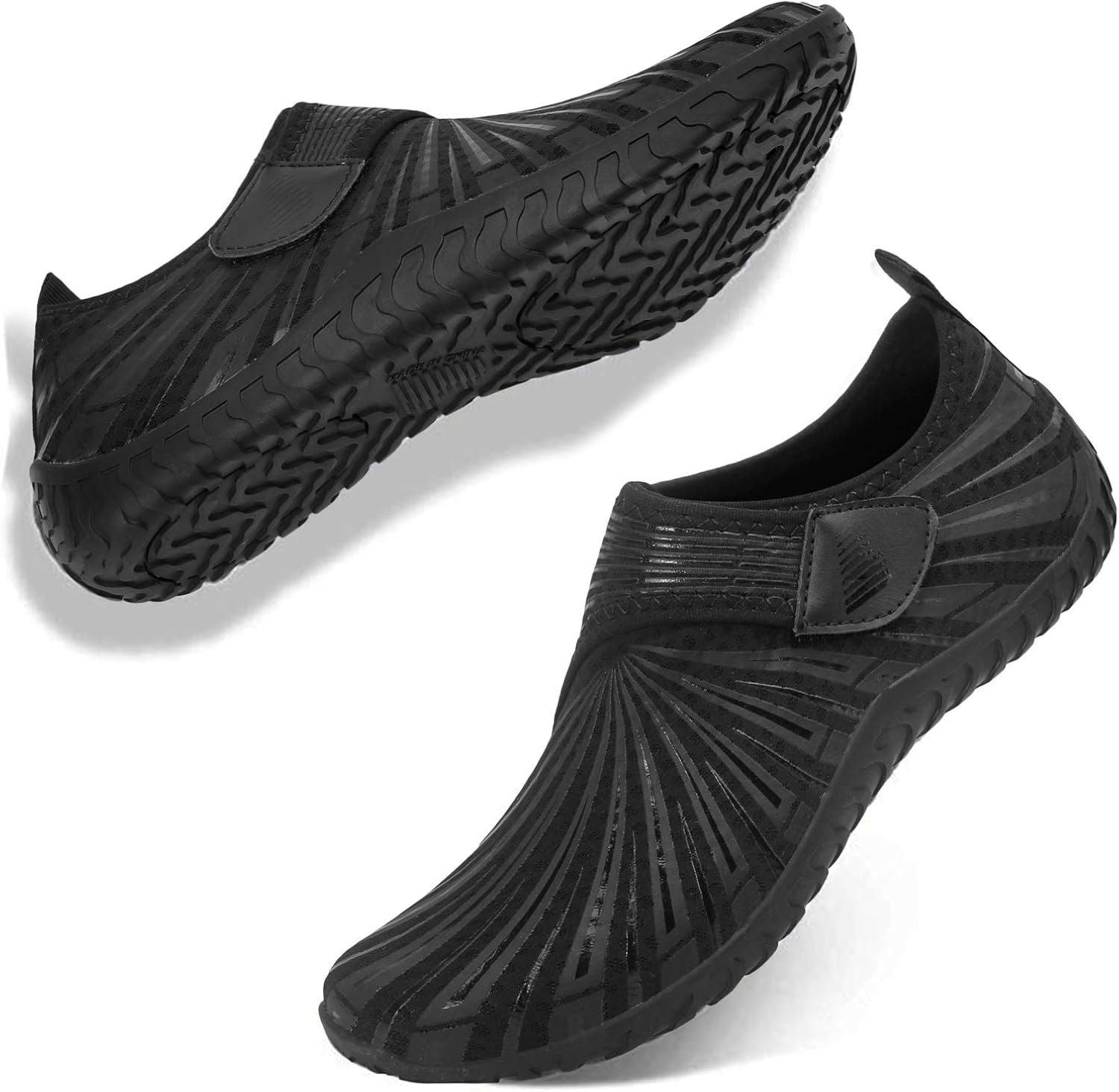 BARERUN Womens Mens Water Shoes Quick Dry Barefoot Aqua Shoes for Swimming Diving Surfing Boating Walking Beach Yoga