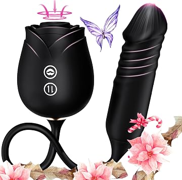 Flexible Suction Rose Toys 2026 New Enhanced Hand-held Adult Tools 20 Mode 10 Insert 10 Suck Date Night Ideas h67804