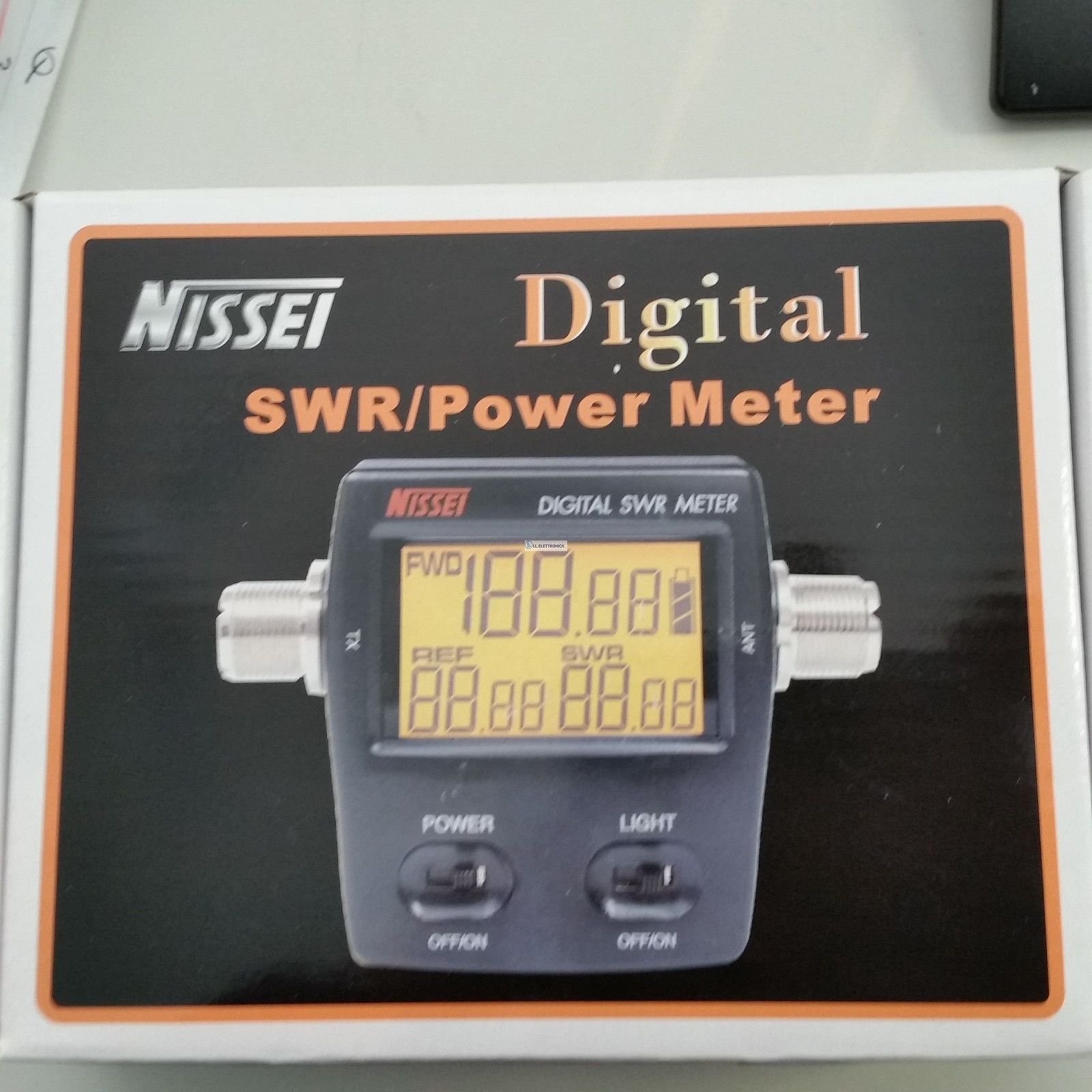 NISSEI RS-70 ROSM-WATTM DIGITALE HF-6M - LETTURA POT.DIRETTA 800017