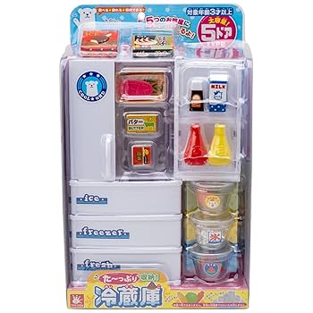 Amazon | オンダ(Onda) キッチン おままごとセット 冷蔵庫