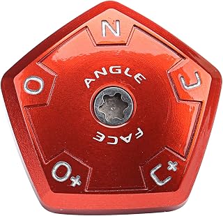 1pc ASP Golf Adjustable Sole Plate for Taylormade R11S Driver with Screw Washer Foam Pad (Red)