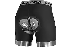 X-TIGER Cycling Underwear: Enhanced Comfort and Performance for Male Cyclists
