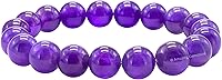 Vista 381 de Amazing Gemstone Pulsera de cristal para mujeres y hombres, pulsera de cristal curativo de protección, pulsera elástica con cuentas de piedras