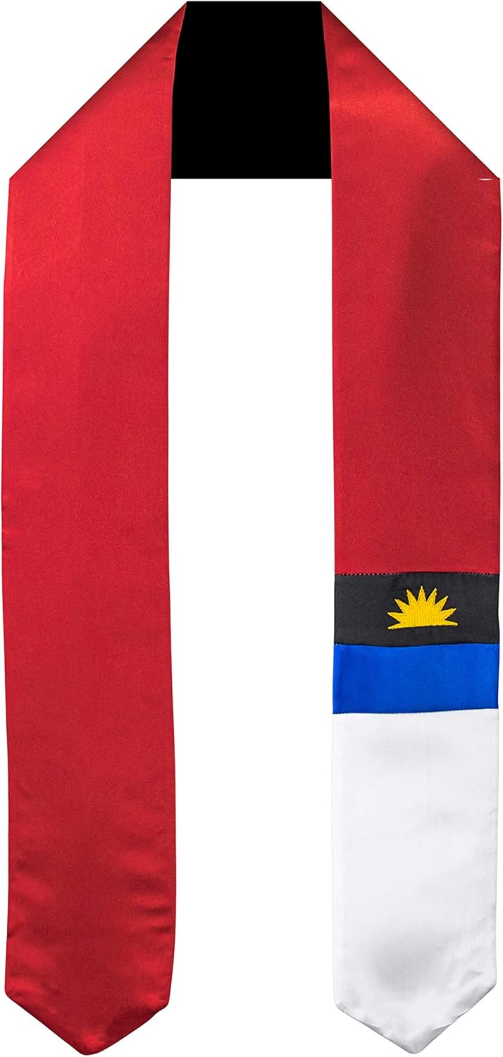 Custom African American Flag Graduation Sash 2025, African