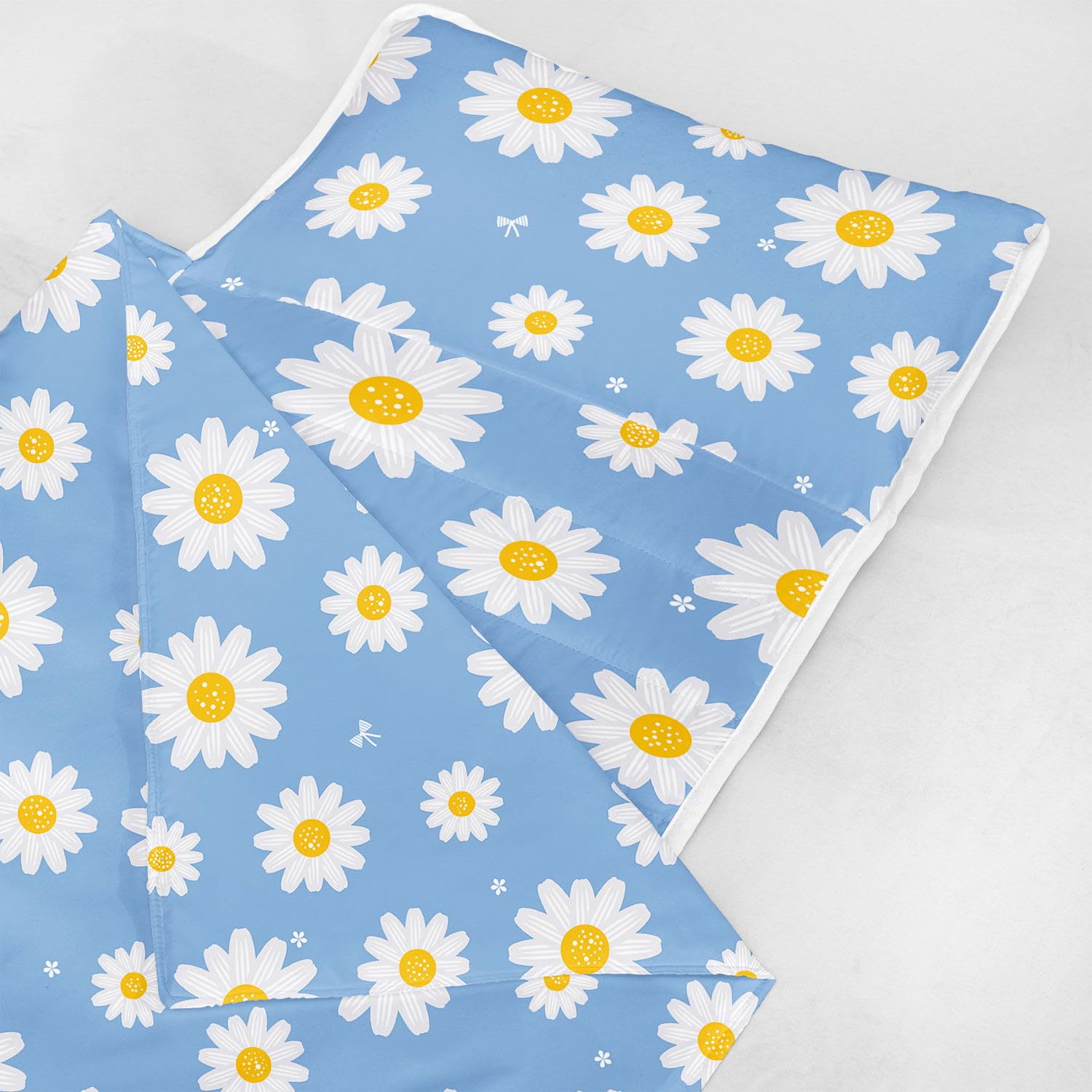 HOSIMA Nap Mat -Little Daisy Sleeping Bag with Removable Pillow - Image 3