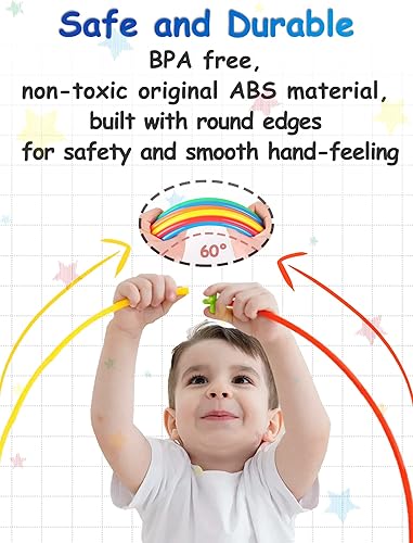 Miniatura 2 de 600 juguetes de construcción STEM, juguetes de constructor de paja, juegos de construcción de ingeniería de grado superior para niños, desarrolla