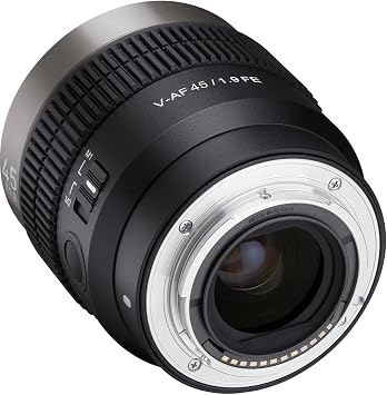 Rokinon 45mm T1.9 Full Frame Cine Auto Focus Lens for Sony E (CAF45-NEX)