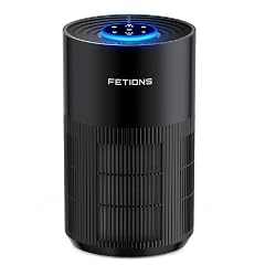 Air Purifiers for Bedroom with H14 True HEPA Quiet Air Cleaner With Sleep Mode Night Light Small Air