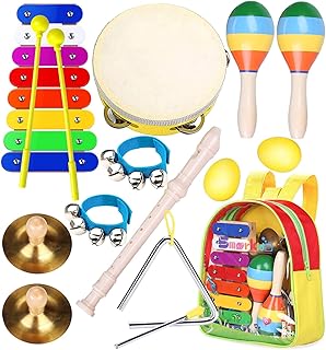 Children's musical instruments toy set - Smarkids percussion instrument musical toy for children, preschool lessons, educational toy for girls and boys