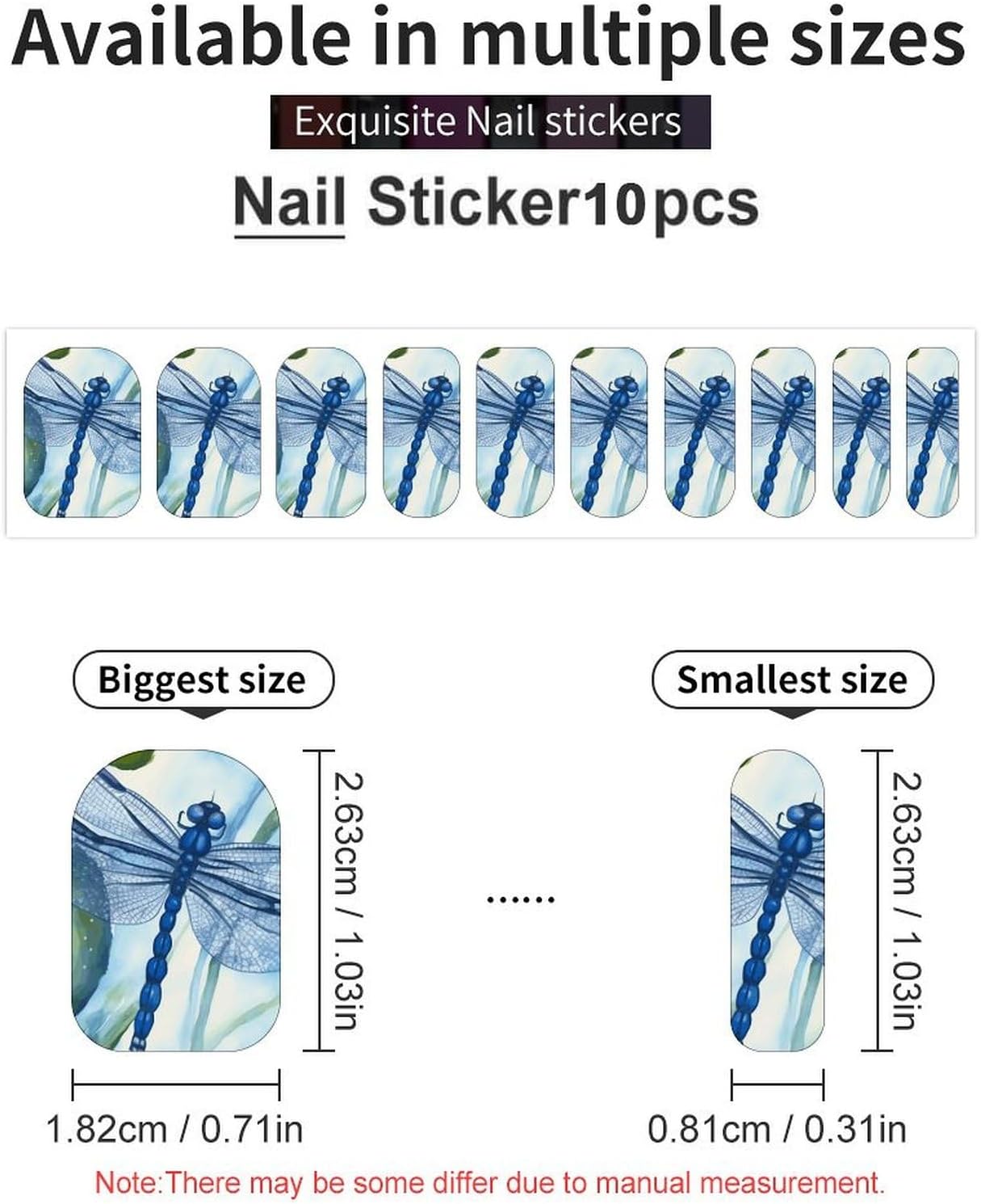 Nail Strips Bundle Full Wrap Long Lasting Nail Polish Strips Easy Application and Removal Salon Quality Self Adhesive Art Stickers for Women Gifts