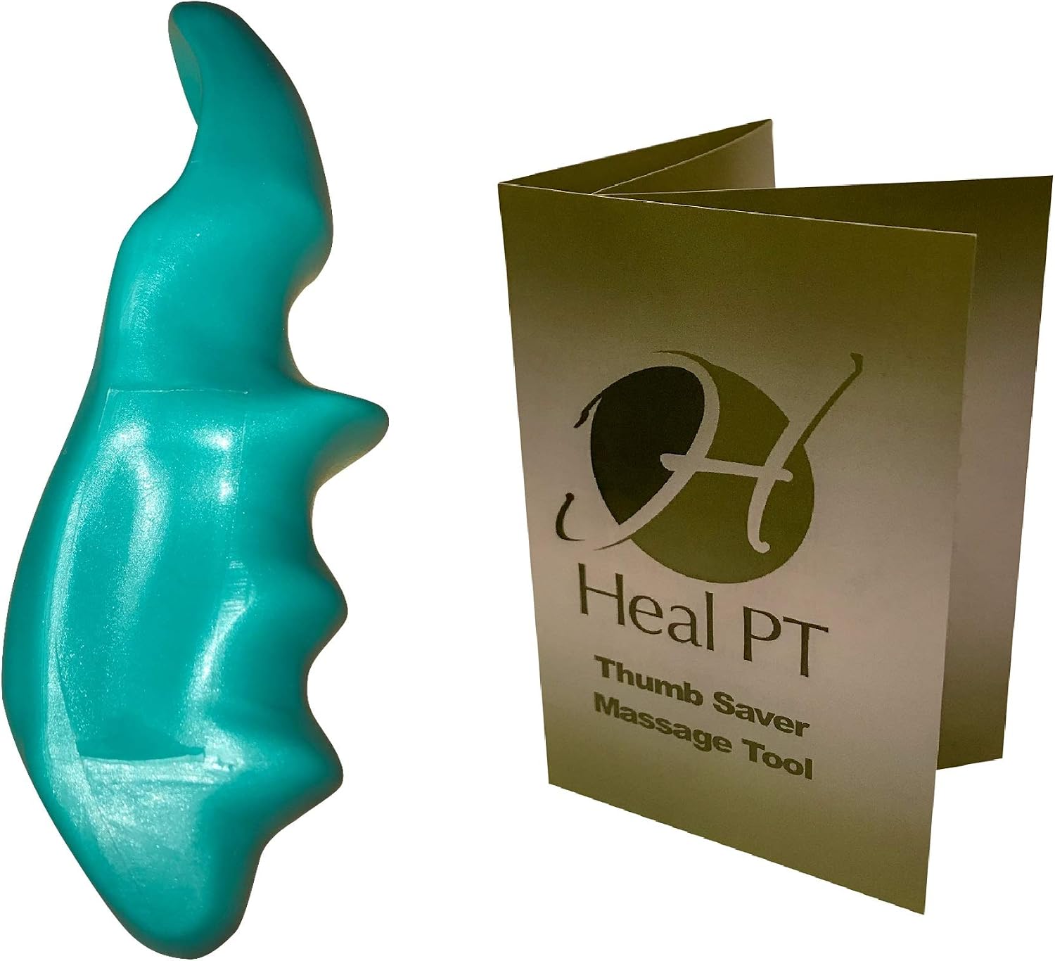 HealPT Deep Tissue Massage Tool and Thumb Saver Massager