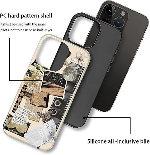 Miniatura 990 de Funda para iPhone 11 Pro Funda, Diseño de Patrón de Mosaico de Vidrio en Tono Verde - Protección Dual Híbrida Silicona + PC Duro Resistente a Golpes